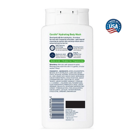 CeraVe Hydrating Body Wash