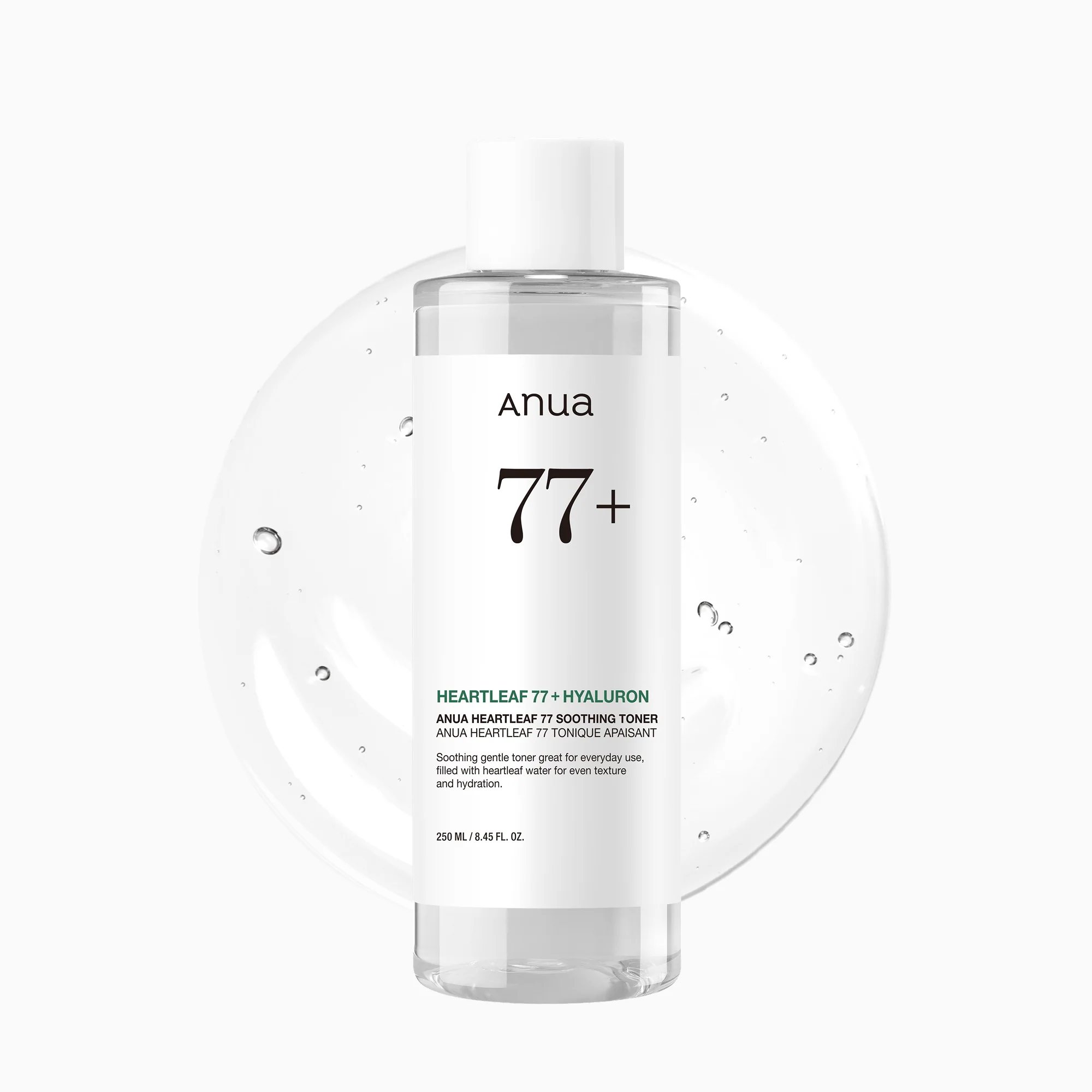 Anua Heartleaf 77% Soothing Facial Toner For Redness & Acne- Prone Skin Type 250 mL