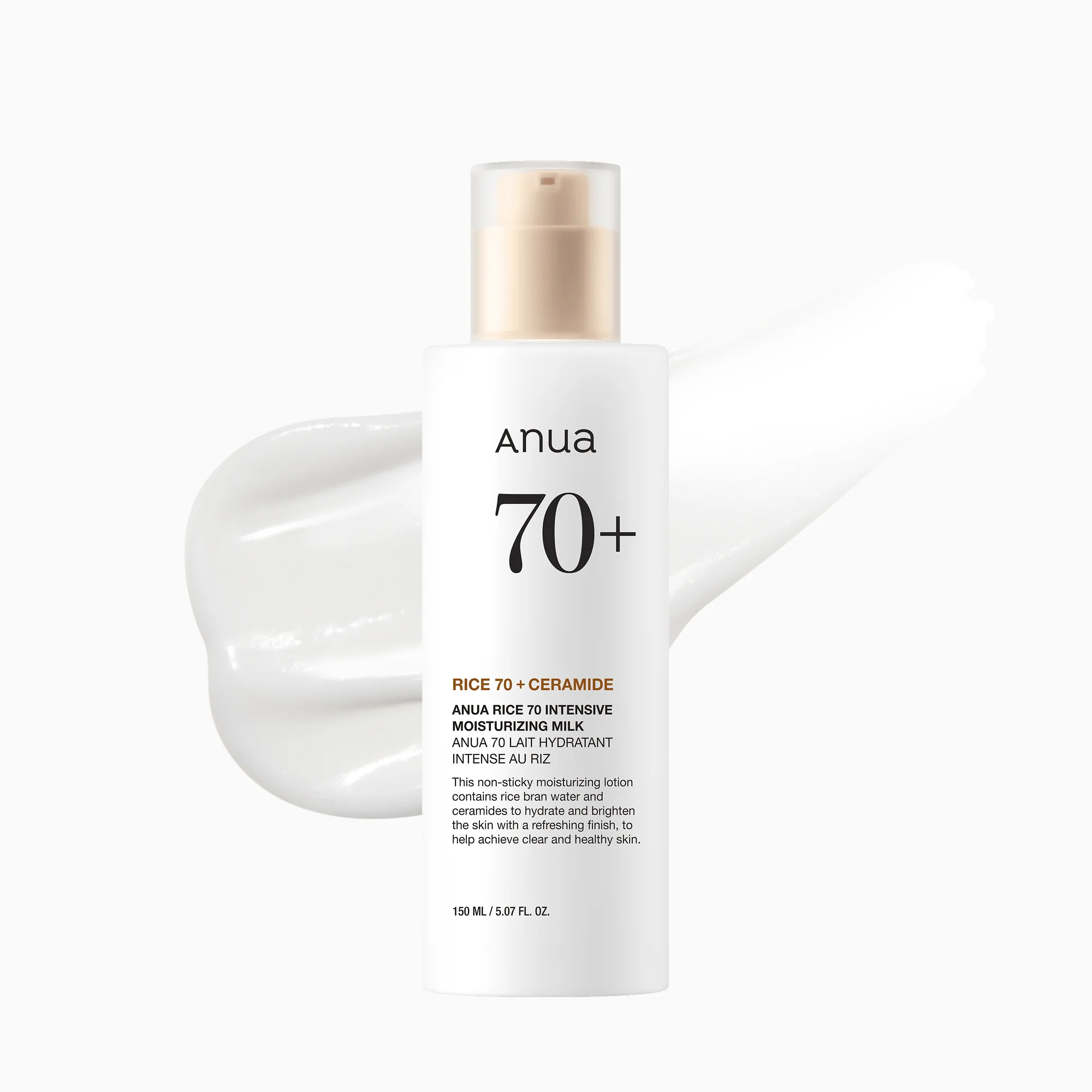 ANUA Rice 70 Intensive Moisturizing Milk 150 mL