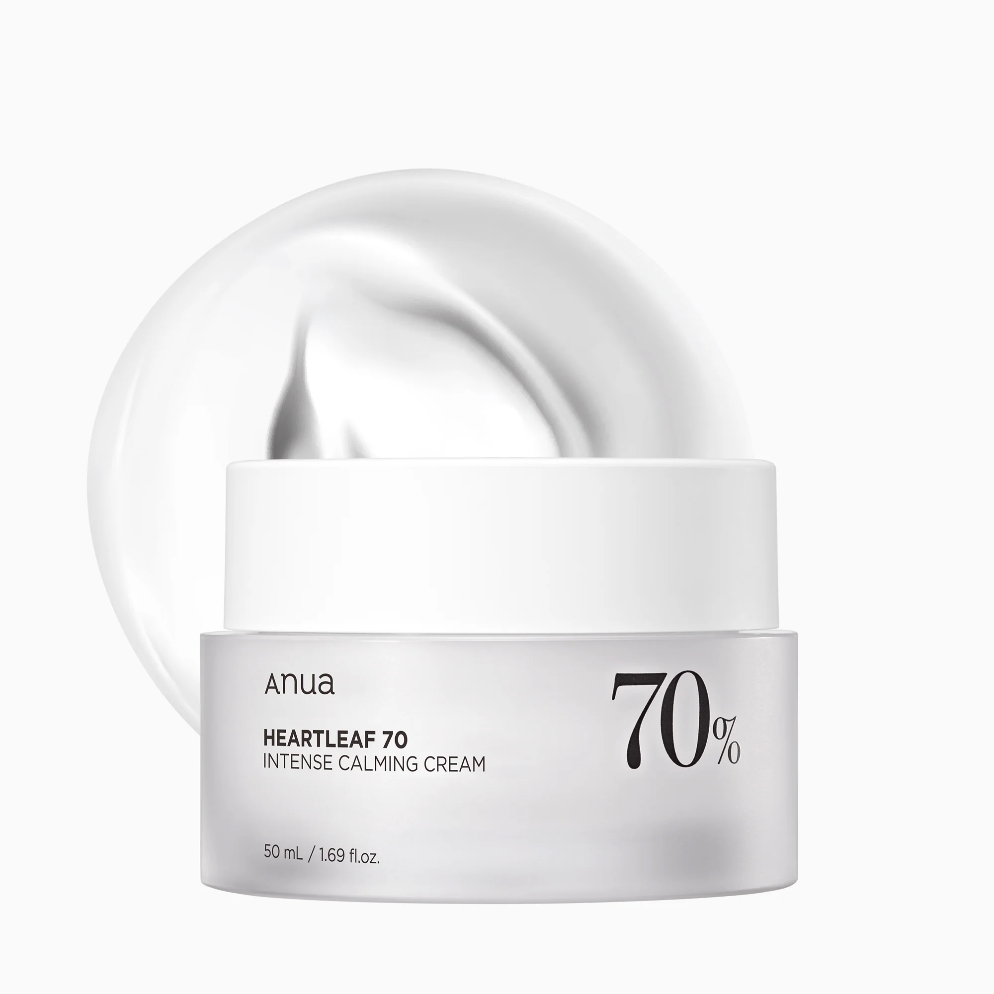 Anua Heartleaf 70 Intense Calming Cream 50 mL