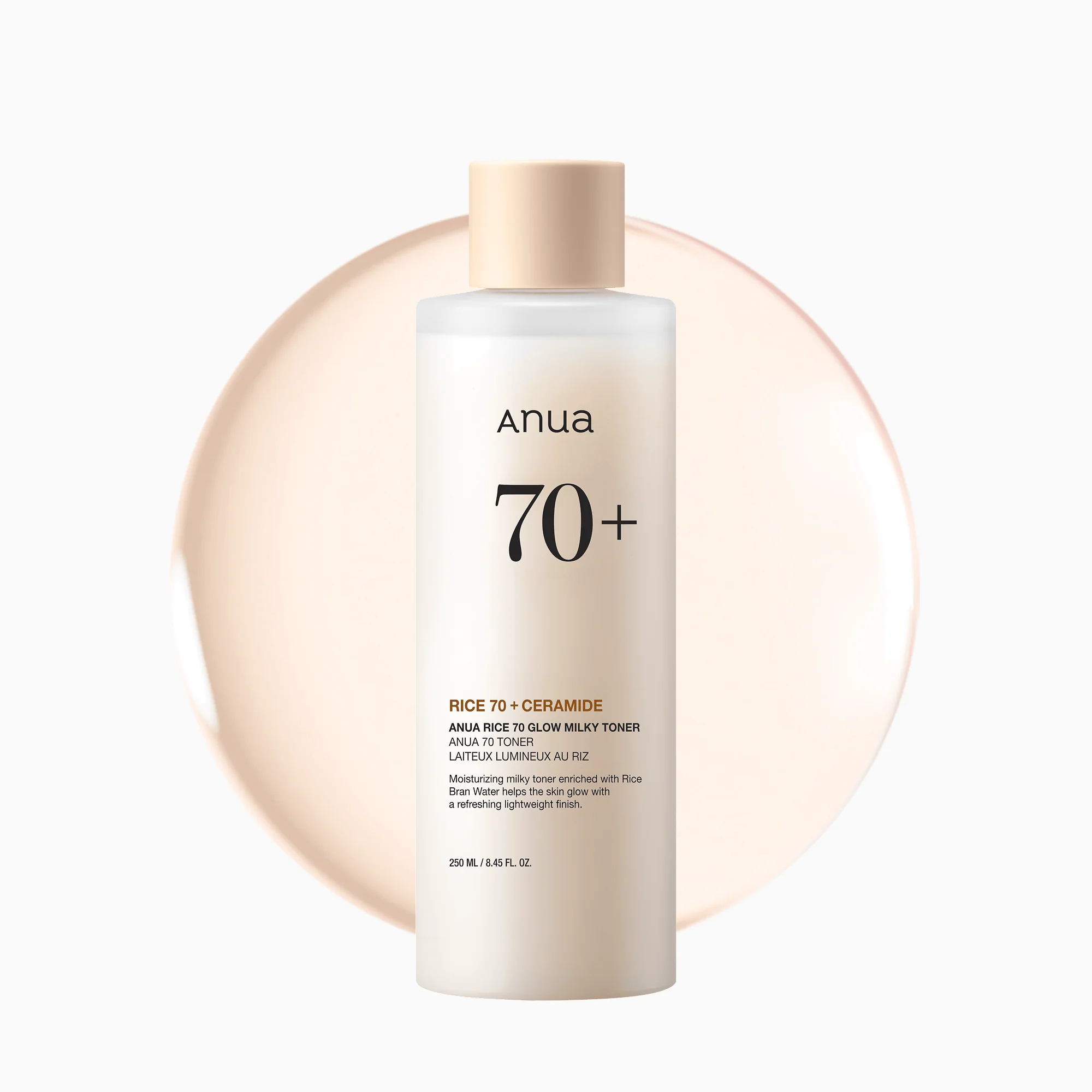 Anua Rice 70 Glow Milky Toner 250 mL