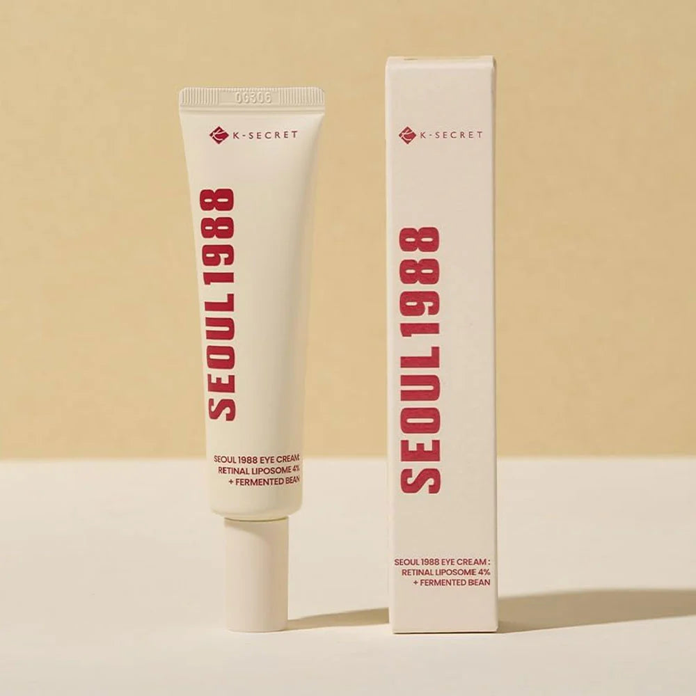 K-Secret Seoul 1988 Eye Cream : Retinal Liposome 4% + Fermented Bean