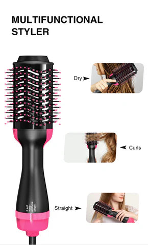 One Step Hot Air Brush (Dryer + Styler)
