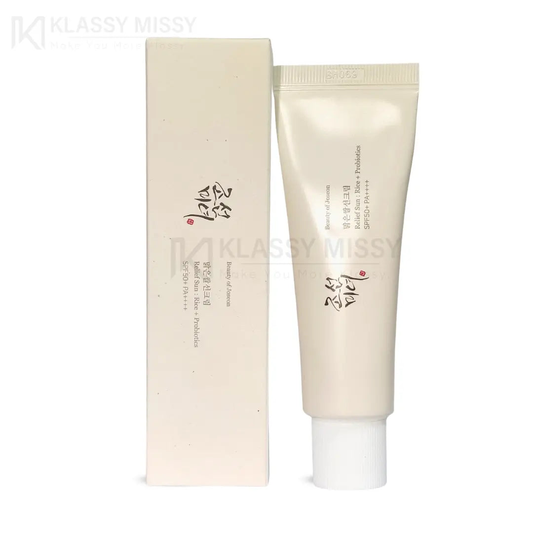 Beauty Of Joseon Relief Sun Rice + Probiotics Spf50+ Pa++++ 50Ml