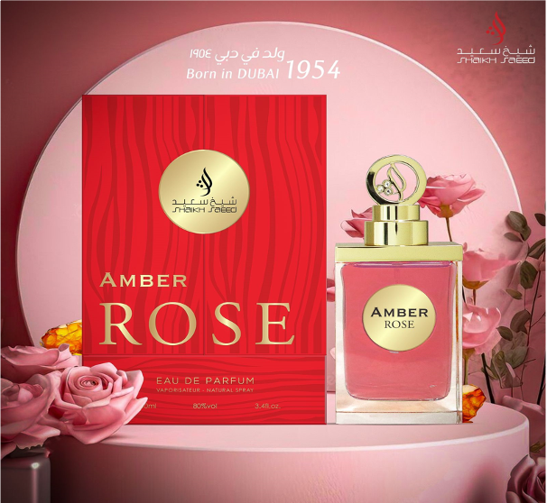 AMBER ROSE 100ML