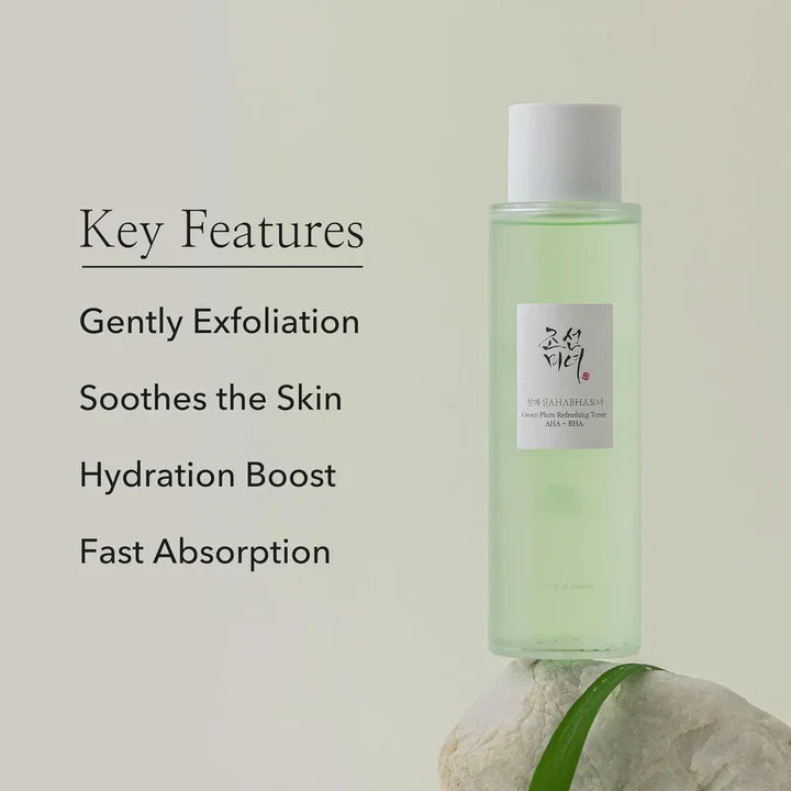 Beauty of Joseon - Green Plum Refreshing Toner AHA + BHA