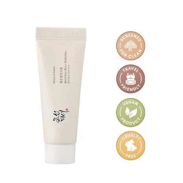 Beauty Of Joseon Relief Sun Rice + Probiotics Spf50+ Pa++++ 50Ml