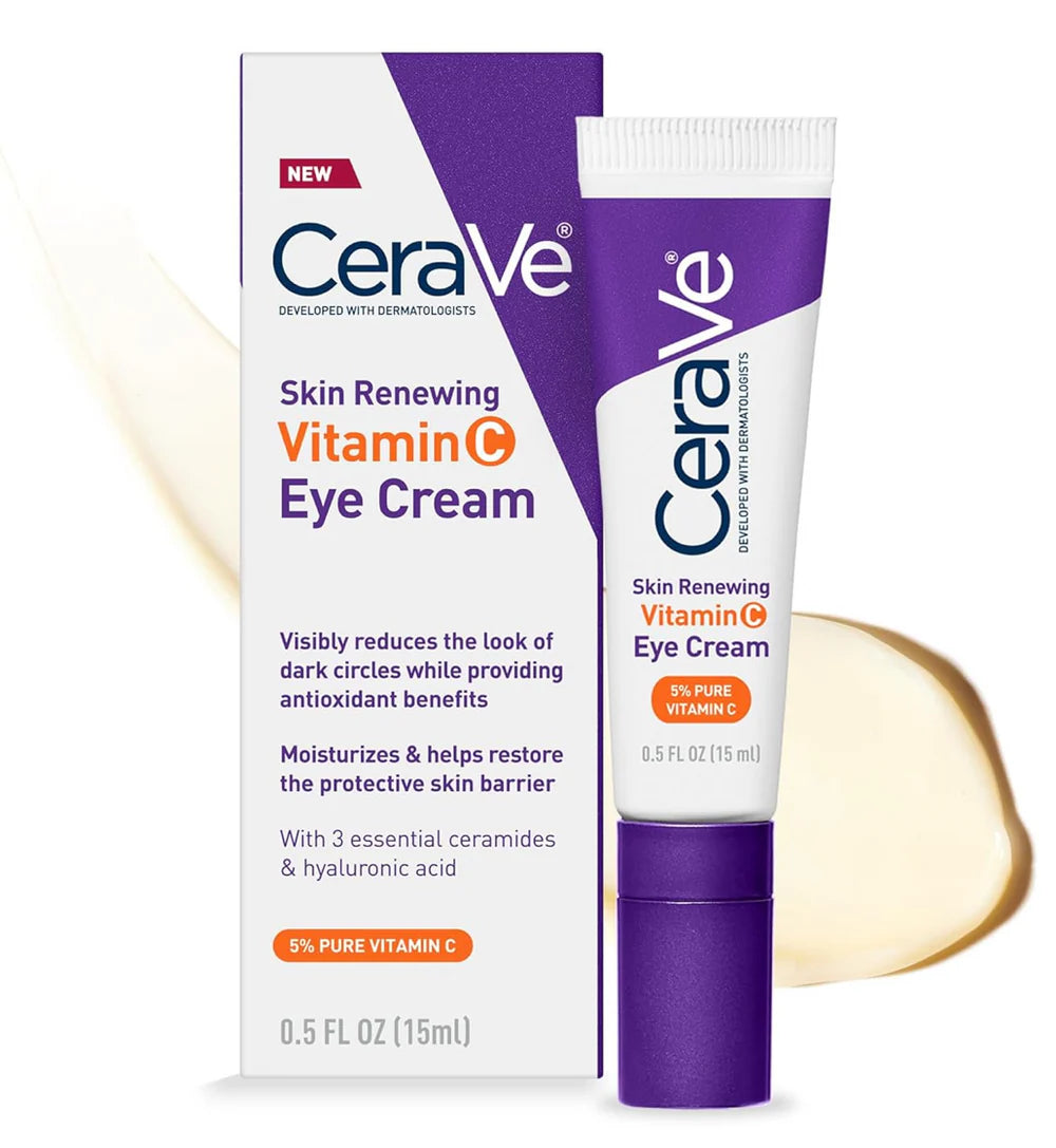 Cerave Skin Renewing Vitamin C Eye Cream