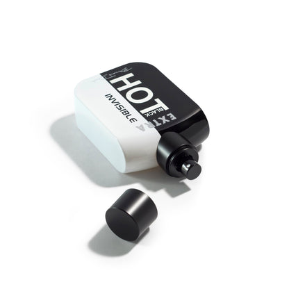 EXTRA HOT BLACK INVISIBLE 100ML