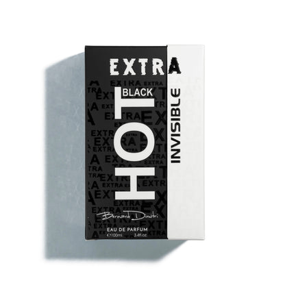 EXTRA HOT BLACK INVISIBLE 100ML