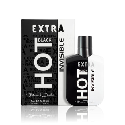 EXTRA HOT BLACK INVISIBLE 100ML