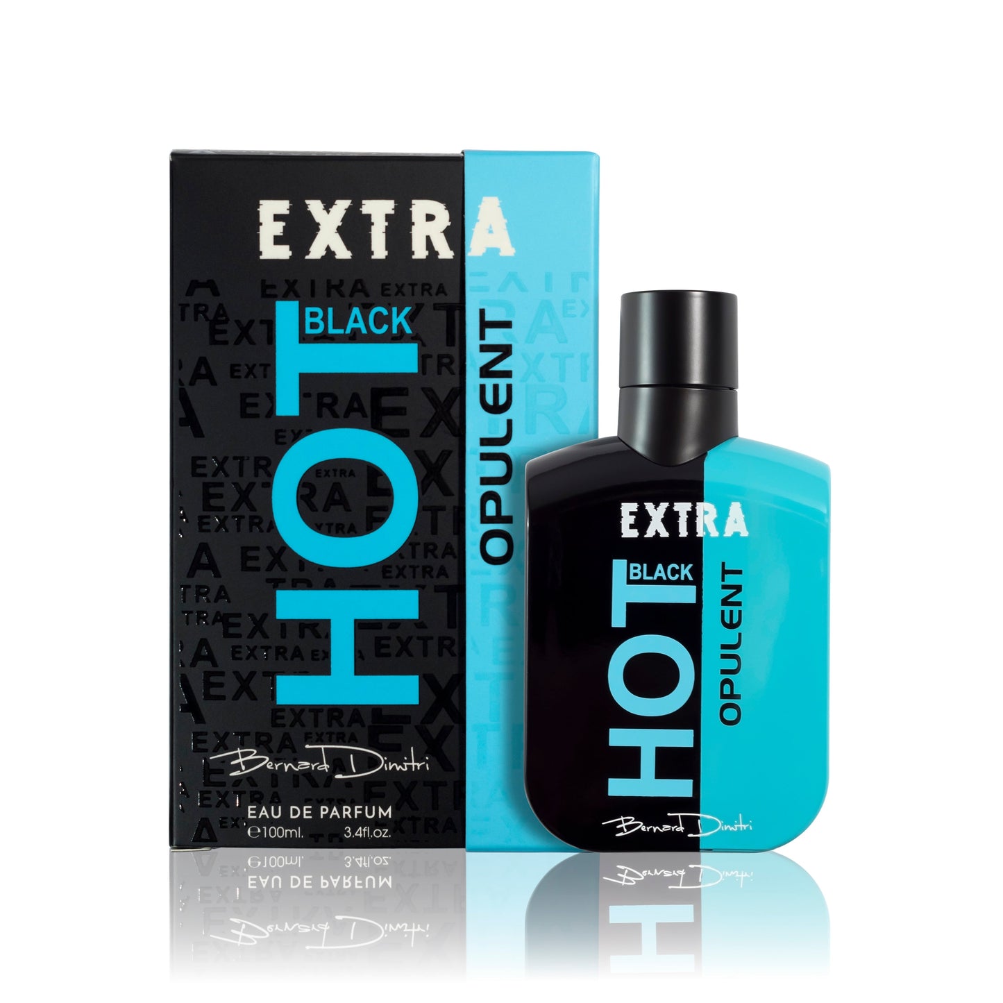 EXTRA HOT BLACK OPULENT 100ML