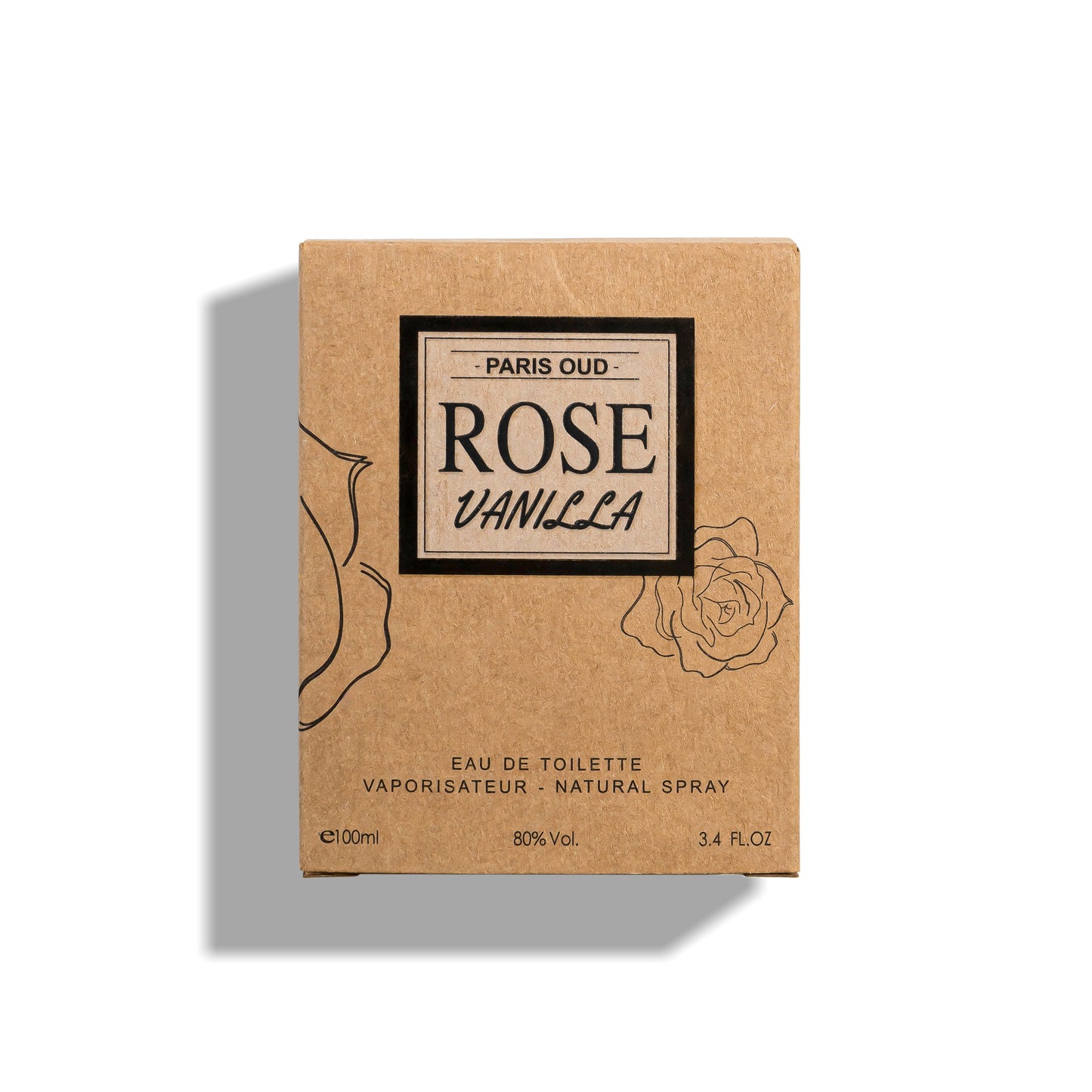 ROSE VANILLA EDT 100ML