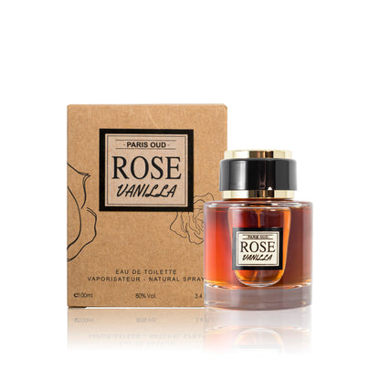 ROSE VANILLA EDT 100ML