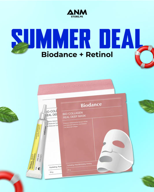 Celimax Retinal Shot + Bio-Collagen Real Deep Mask