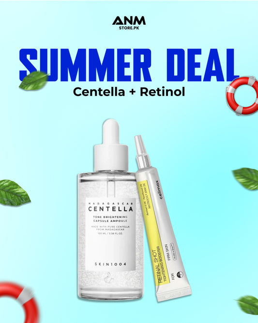 Centella Tone Brightening Capsule Ampoule + Celimax Retinal Shot