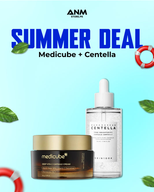 Medicube Capsule Cream +  Centella Tone Brightening Capsule Ampoule
