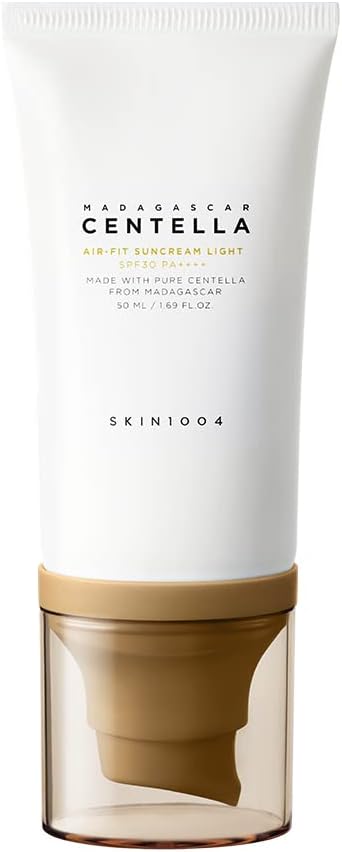 Skin1004 - Madagascar Centella Air-lift SunCream Light SPF 30 PA++++ 50ml