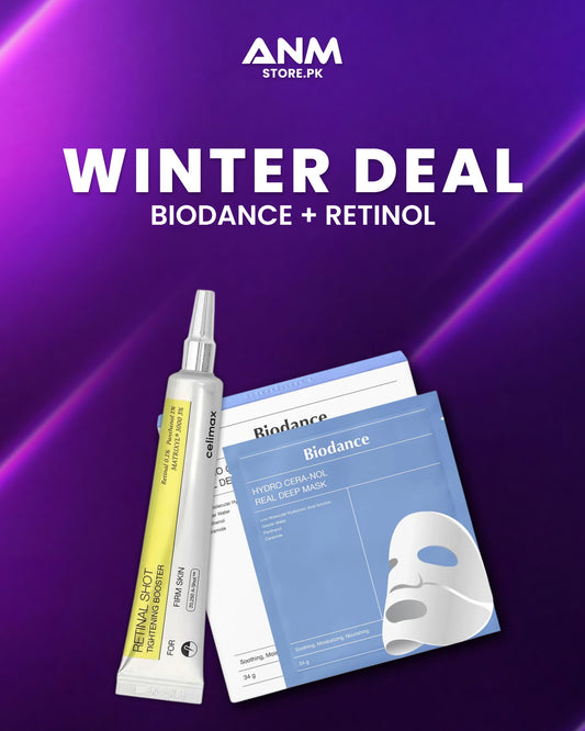 Celimax Retinal Shot + Hydro Cera-nol Real Deep Mask