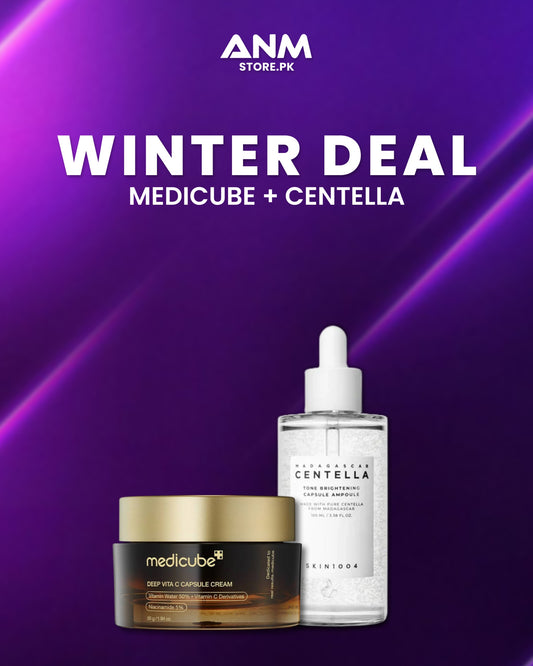 Medicube Capsule Cream +  Centella Tone Brightening Capsule Ampoule