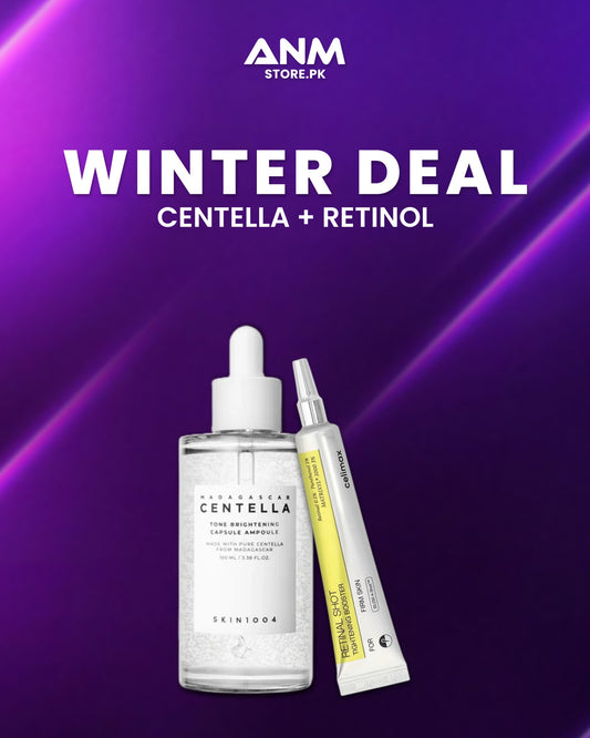 Centella Tone Brightening Capsule Ampoule + Celimax Retinal Shot