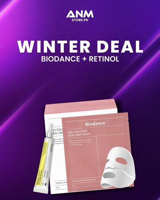 Celimax Retinal Shot + Bio-Collagen Real Deep Mask