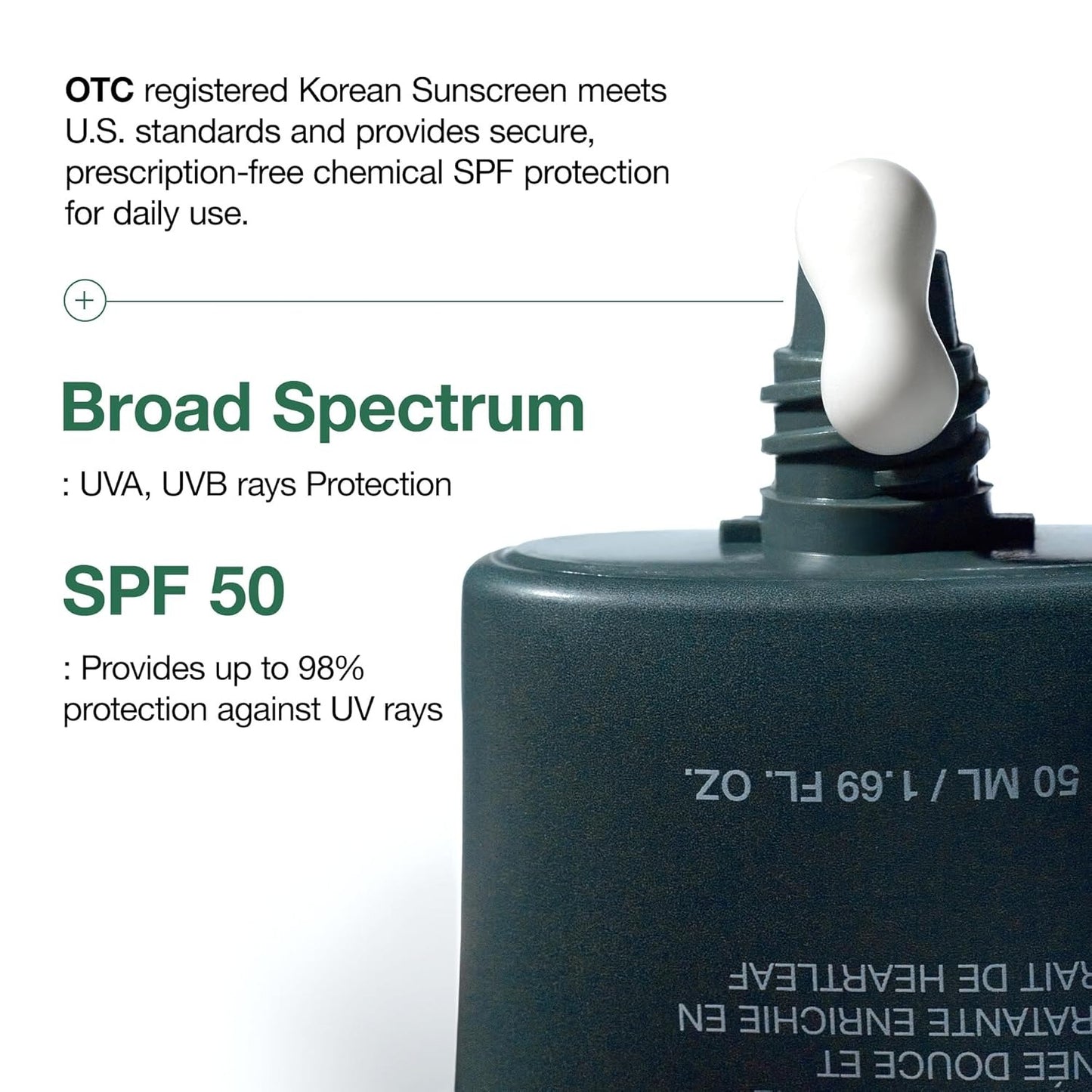 Anua Heartleaf Silky Moisture Sun Cream 50 mL