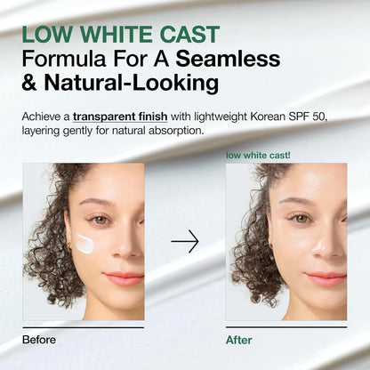 Anua Heartleaf Silky Moisture Sun Cream 50 mL