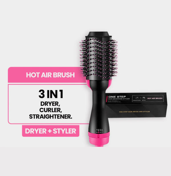 One Step Hot Air Brush (Dryer + Styler)