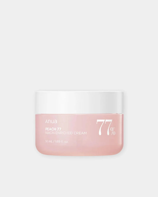 Anua Peach 77% Niacinamide Enriched Moisturizing Face Cream For All Skin Types 50 mL