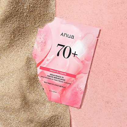 Anua Peach 70+ Niacin Serum Mask