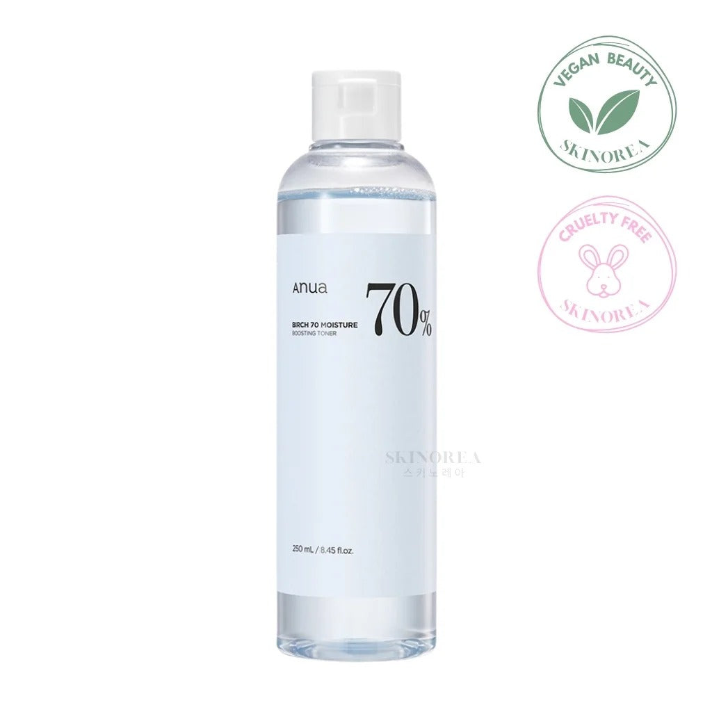 ANUA Birch 70 Moisture Boosting Toner 250mL
