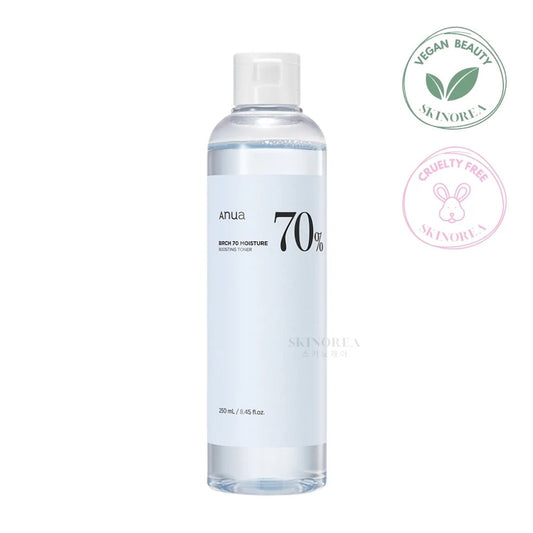 ANUA Birch 70 Moisture Boosting Toner 250mL