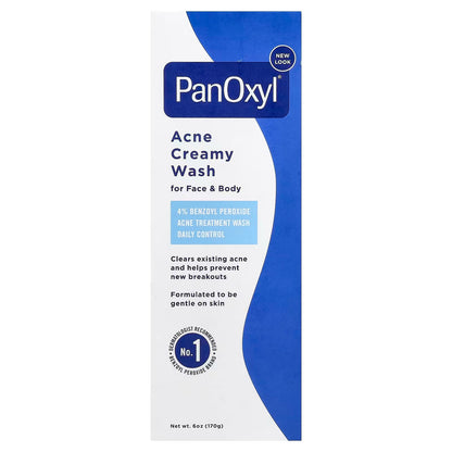 PanOxyl Acne Creamy Wash