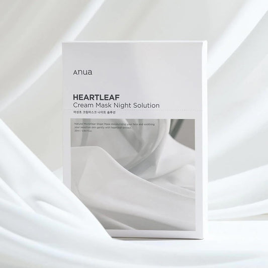 Anua Heartleaf Cream Mask Night Solution Pack 25 mL