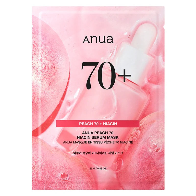 Anua Peach 70+ Niacin Serum Mask