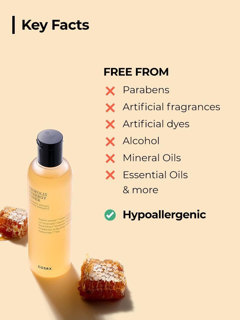 COSRX Propolis Synergy Toner - Honey Extract 280 mL