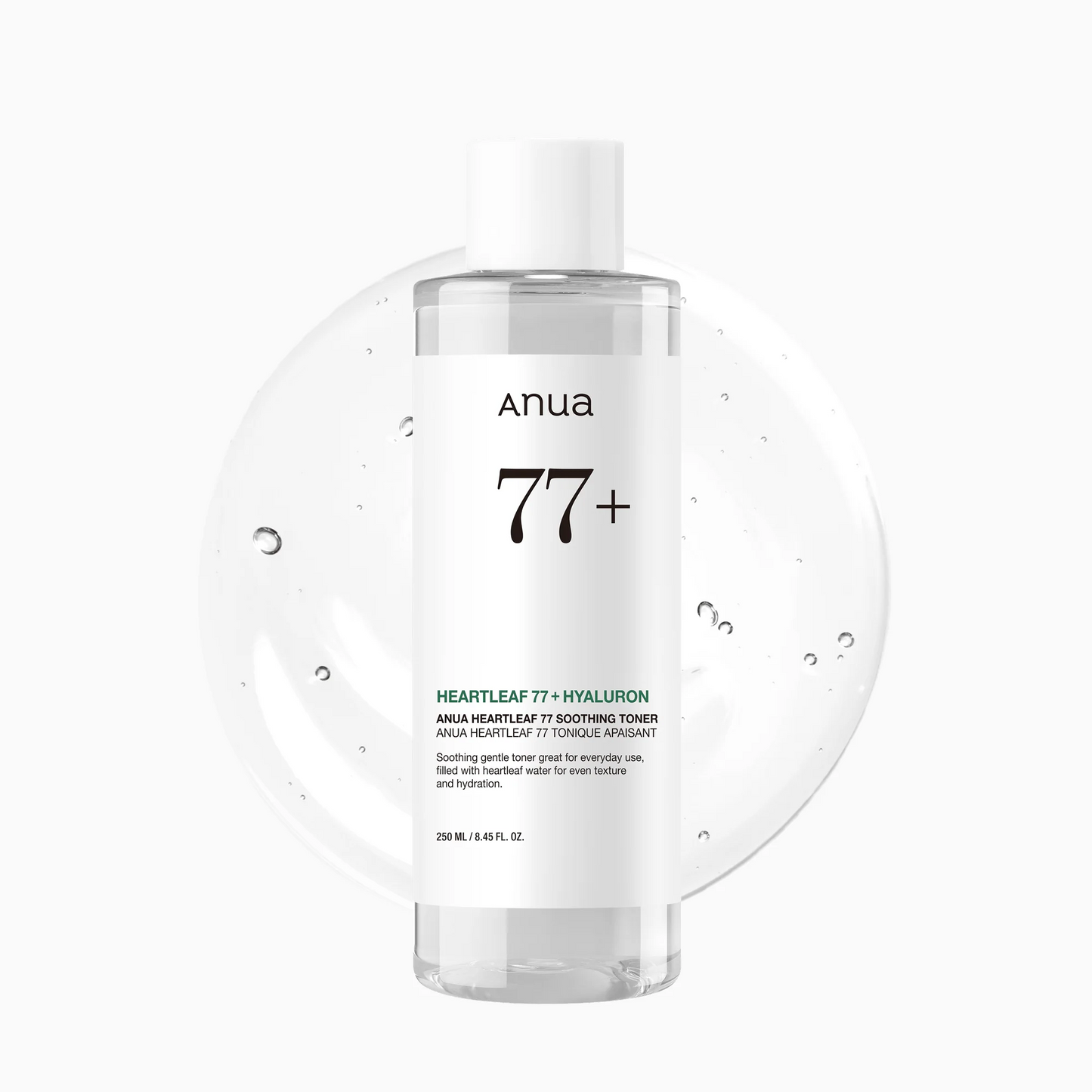 Anua Heartleaf 77% Soothing Facial Toner For Redness & Acne- Prone Skin Type 250 mL