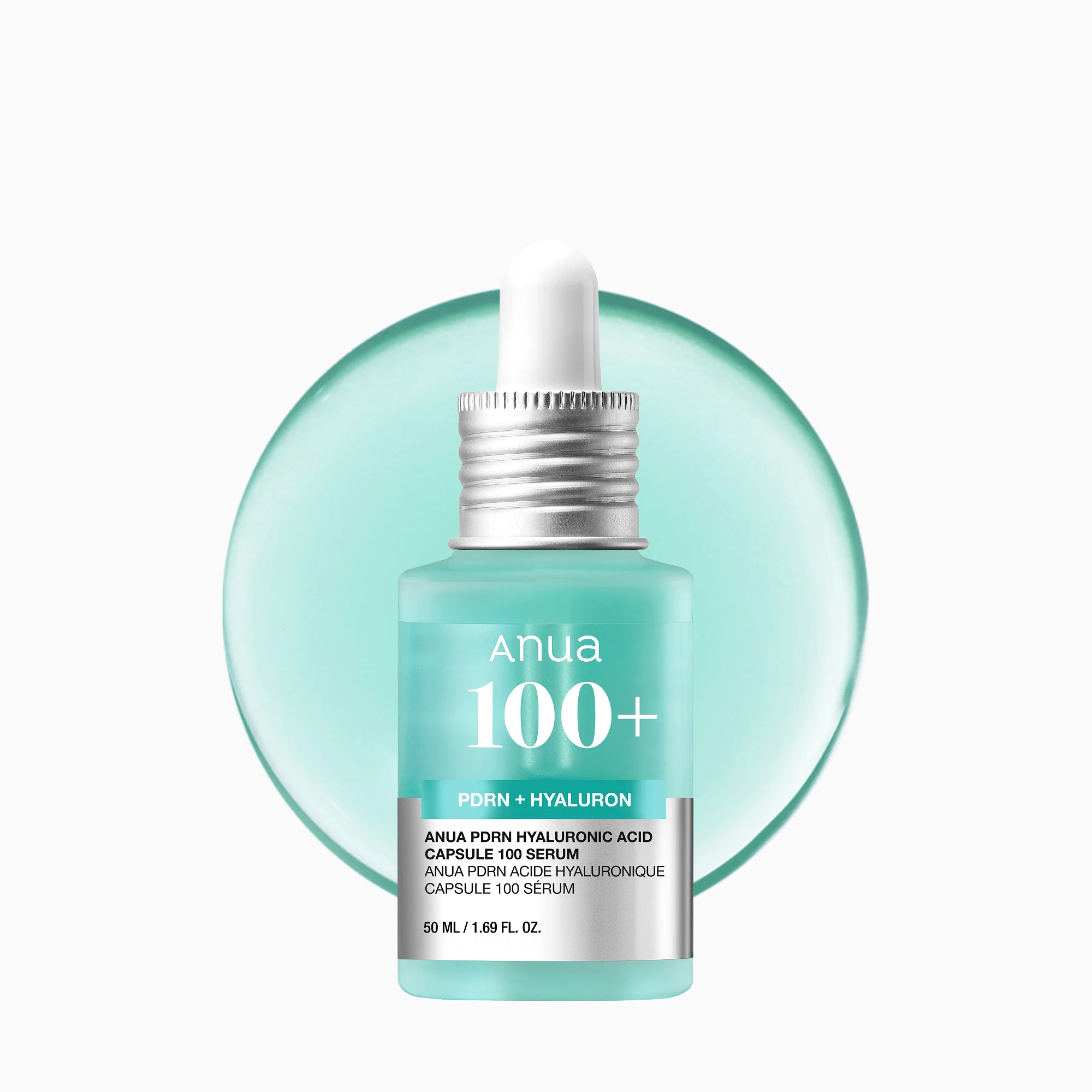 Anua 100+ pdrn + hyaluron serum 30 mL