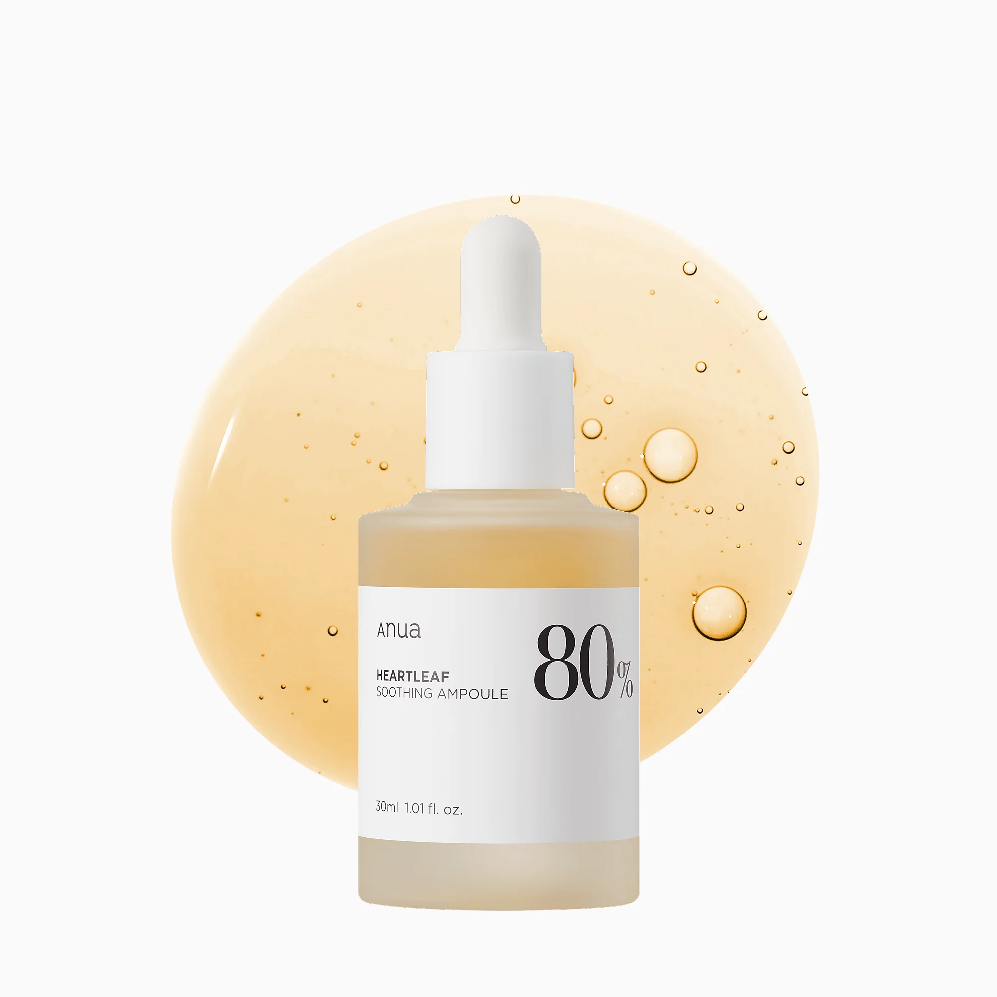Anua Heartleaf 80% Moisture Soothing Ampoule 30 ml