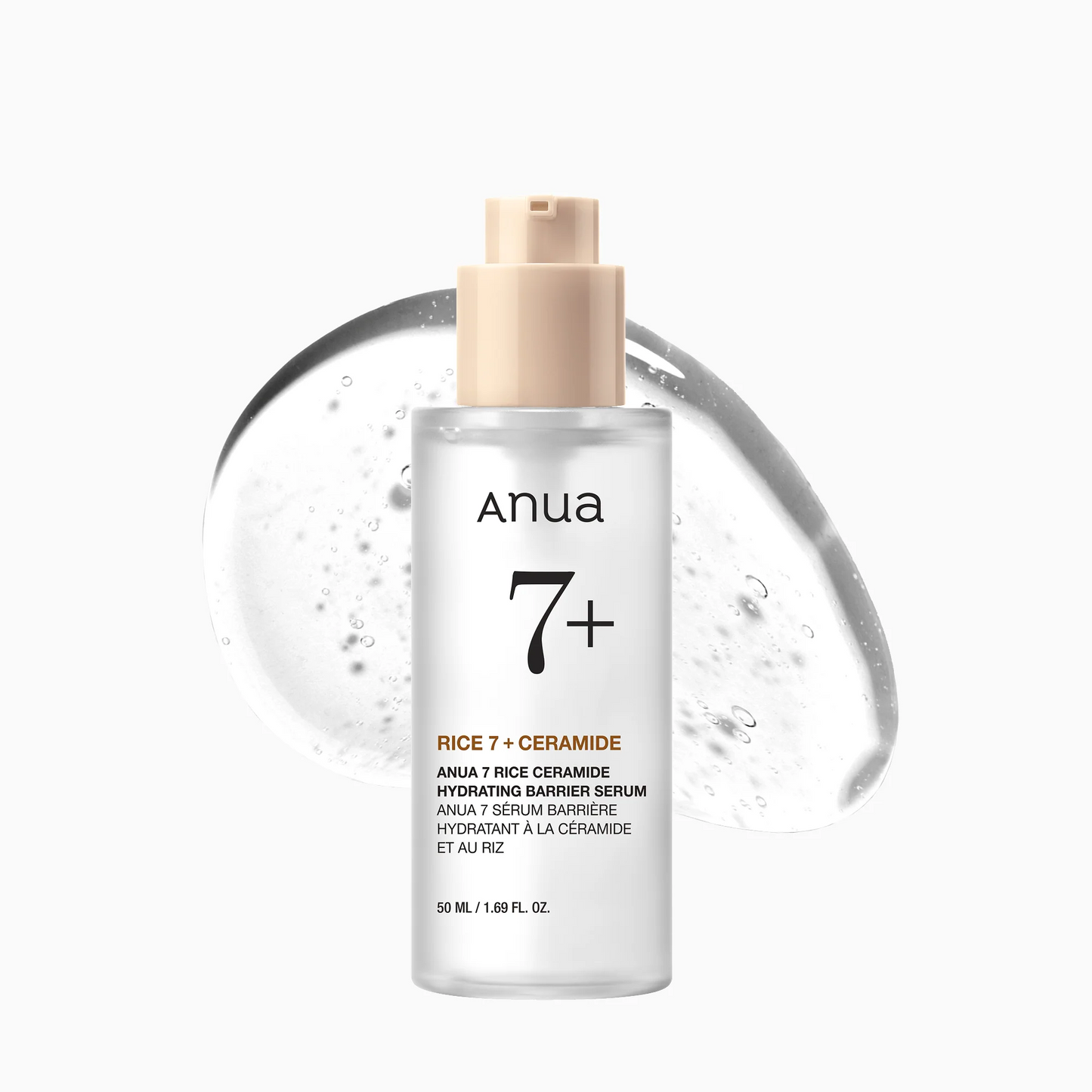Anua 7 Rice Ceramide Hydrating Barrier Serum 50mL