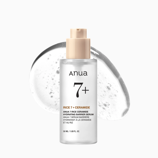Anua 7 Rice Ceramide Hydrating Barrier Serum 50mL