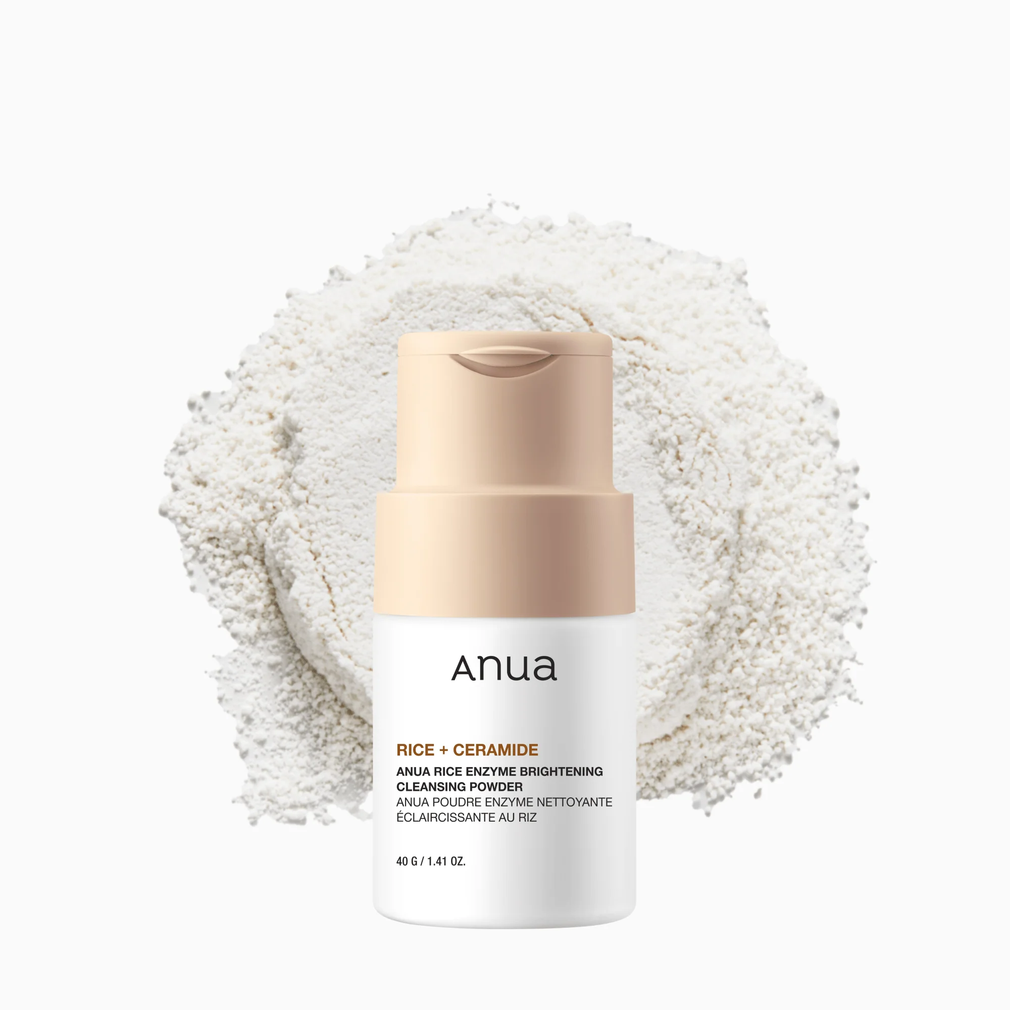 Anua Rice Enzyme Brightening Cleansing Powder 40g