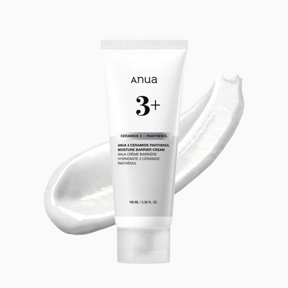 Anua 3 Ceramide Panthenol Moisture Barrier Cream 100mL
