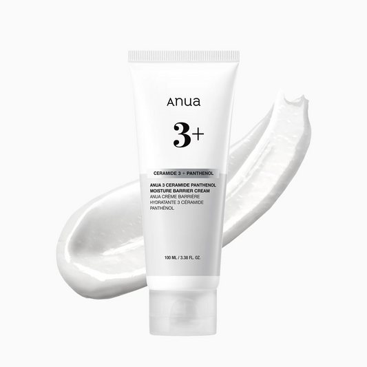 Anua 3 Ceramide Panthenol Moisture Barrier Cream 100mL