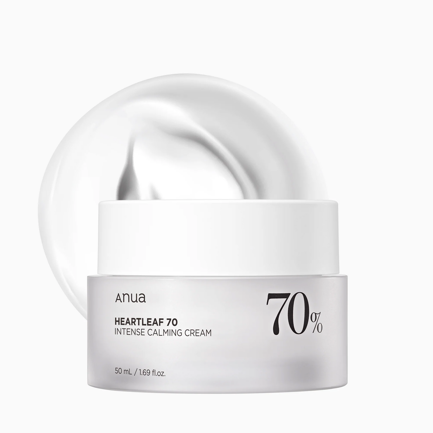 Anua Heartleaf 70 Intense Calming Cream 50 mL