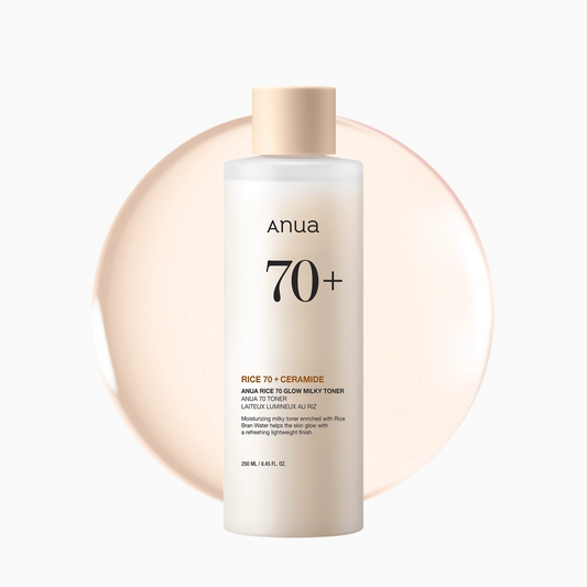 Anua Rice 70 Glow Milky Toner 250 mL