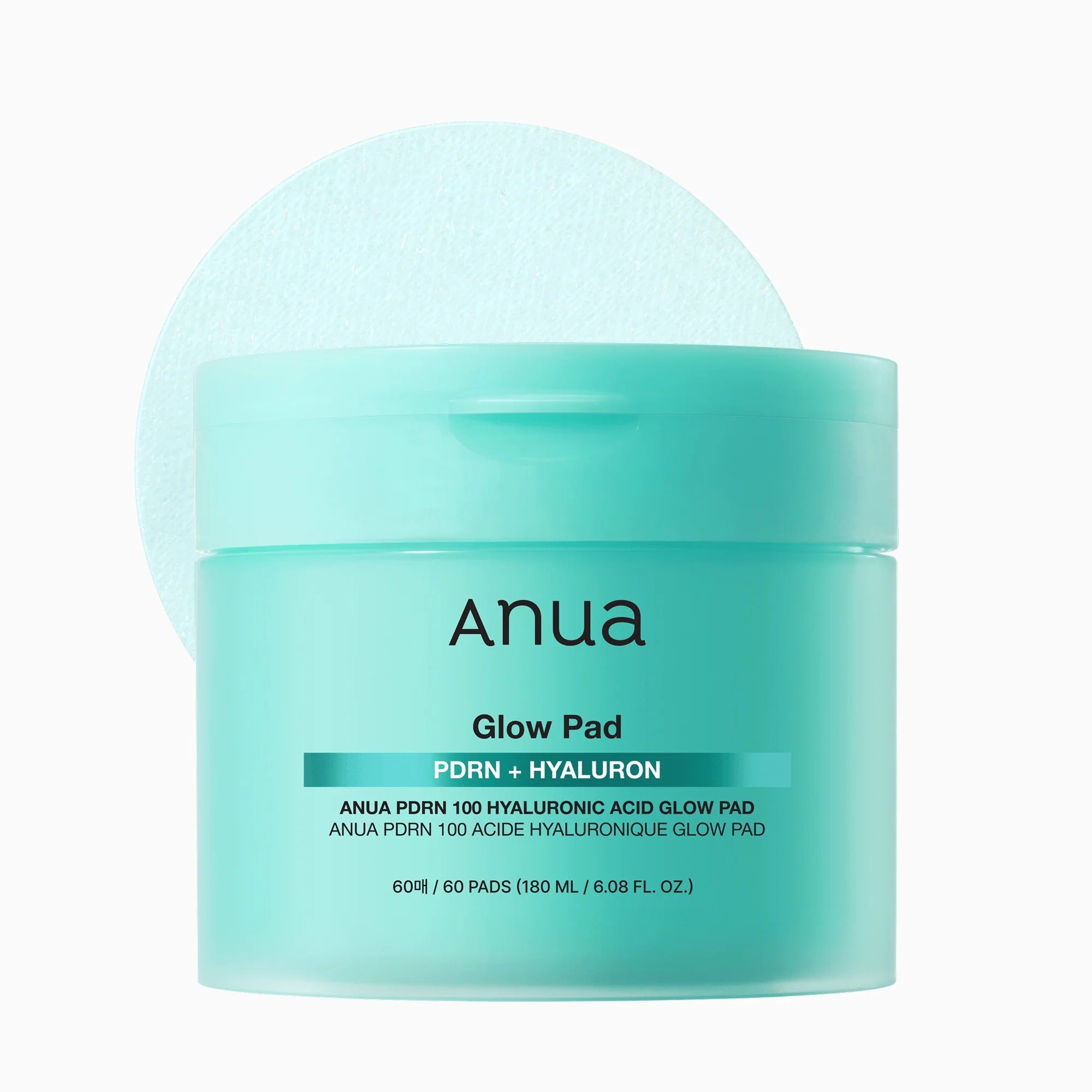 Anua PDRN 100 Hyaluronic Acid Glow 60 Pads