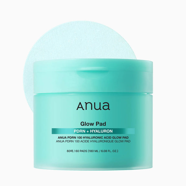 Anua PDRN 100 Hyaluronic Acid Glow 60 Pads