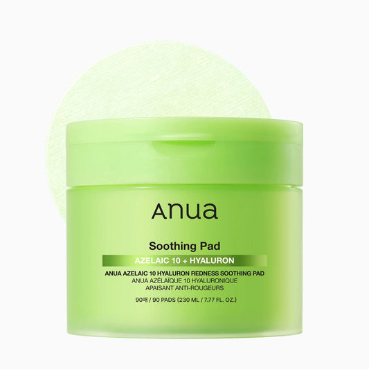 Anua Azelaic 10 Hyaluron Redness Soothing 90 Pads